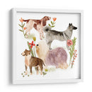 Un Pequeño Paseo Iii - Melissa Wang | Cuadro decorativo de Canvas Lab