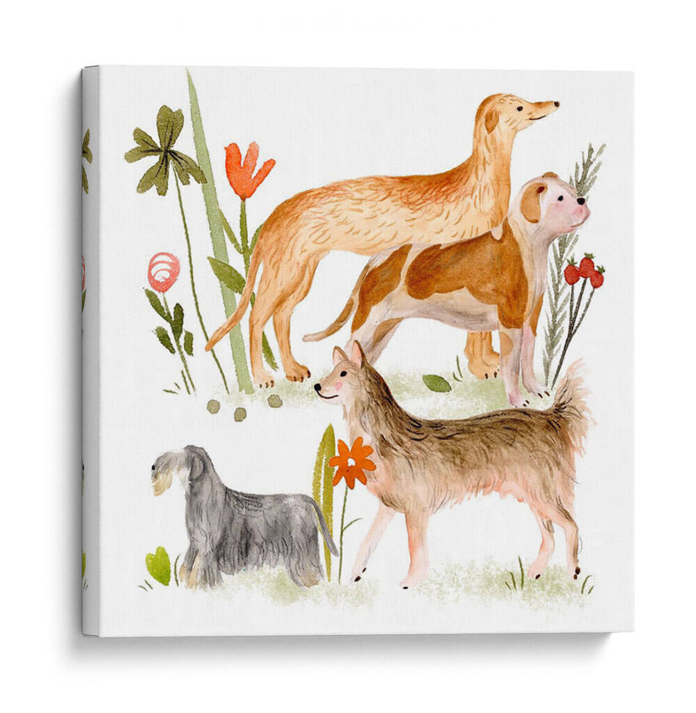 Un Poco Paseo Iv - Melissa Wang | Cuadro decorativo de Canvas Lab