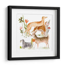 Un Poco Paseo Iv - Melissa Wang | Cuadro decorativo de Canvas Lab