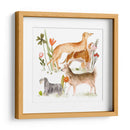 Un Poco Paseo Iv - Melissa Wang | Cuadro decorativo de Canvas Lab