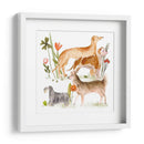 Un Poco Paseo Iv - Melissa Wang | Cuadro decorativo de Canvas Lab