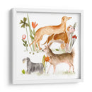 Un Poco Paseo Iv - Melissa Wang | Cuadro decorativo de Canvas Lab