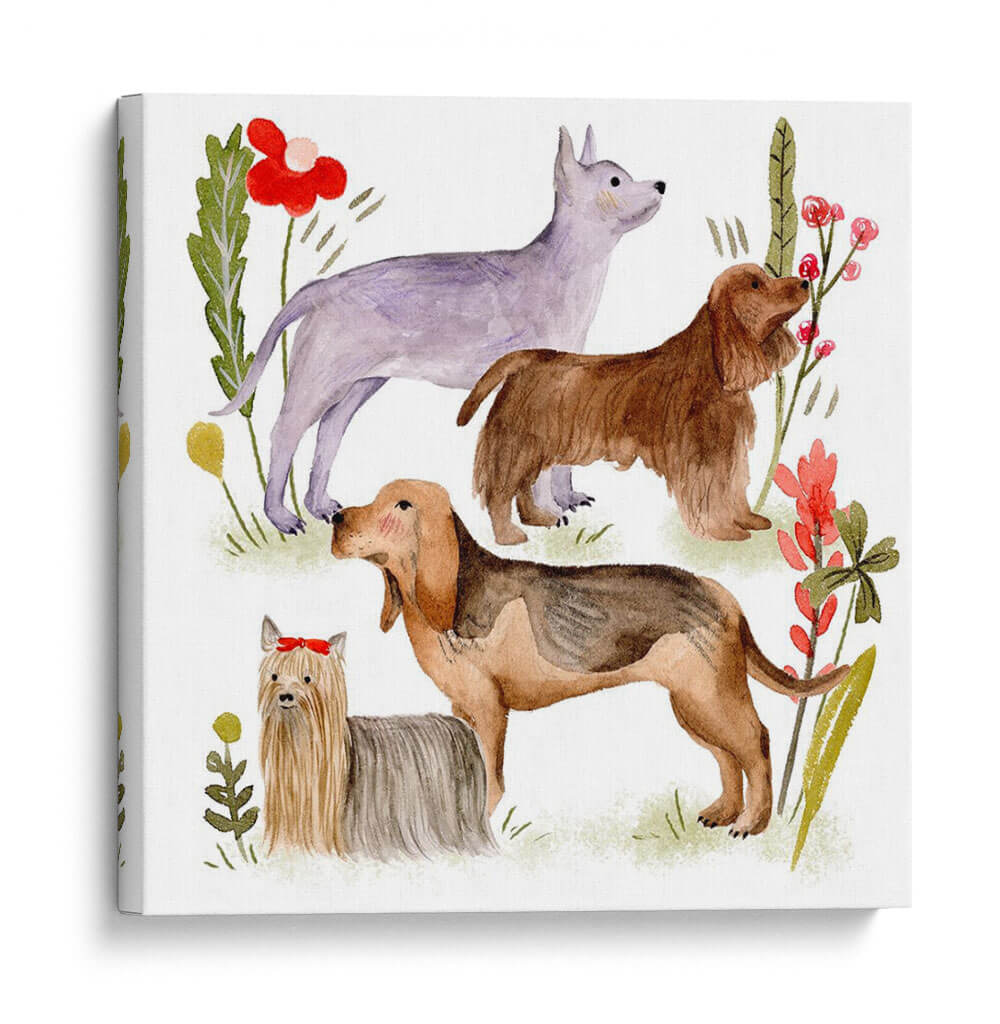 Un Pequeño Paseo Vi - Melissa Wang | Cuadro decorativo de Canvas Lab