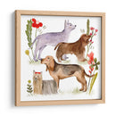 Un Pequeño Paseo Vi - Melissa Wang | Cuadro decorativo de Canvas Lab