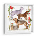 Un Pequeño Paseo Vi - Melissa Wang | Cuadro decorativo de Canvas Lab