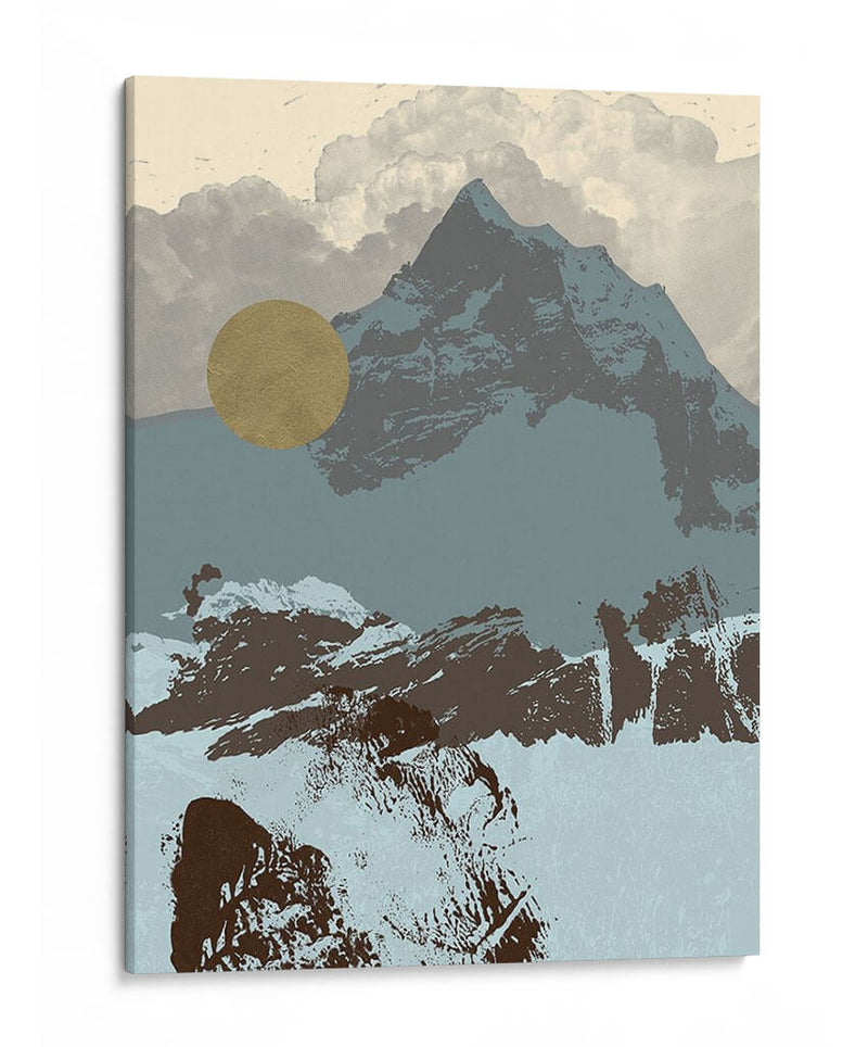 Pop Art Mountain I - W. Rutledge | Cuadro decorativo de Canvas Lab