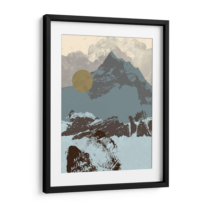 Pop Art Mountain I - W. Rutledge | Cuadro decorativo de Canvas Lab