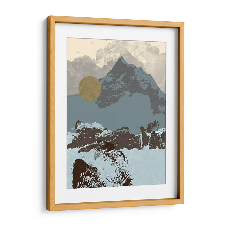 Pop Art Mountain I - W. Rutledge | Cuadro decorativo de Canvas Lab