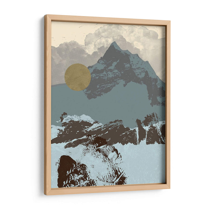 Pop Art Mountain I - W. Rutledge | Cuadro decorativo de Canvas Lab