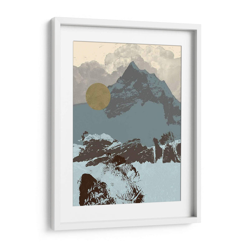 Pop Art Mountain I - W. Rutledge | Cuadro decorativo de Canvas Lab