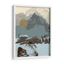 Pop Art Mountain I - W. Rutledge | Cuadro decorativo de Canvas Lab