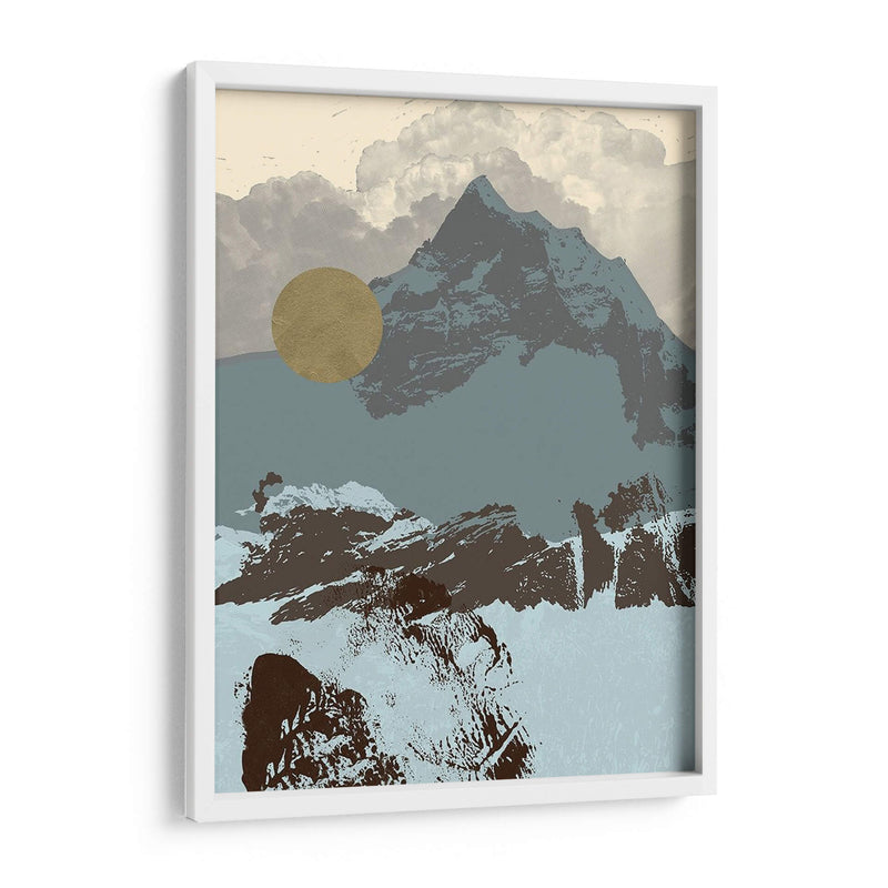 Pop Art Mountain I - W. Rutledge | Cuadro decorativo de Canvas Lab