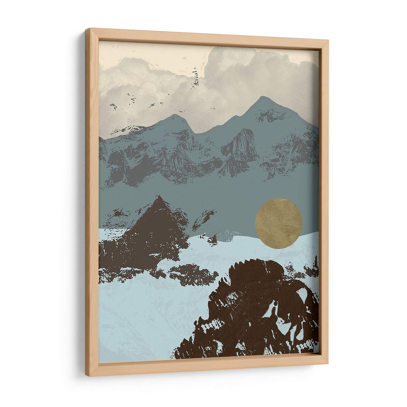 Pop Art Mountain Ii - W. Rutledge | Cuadro decorativo de Canvas Lab