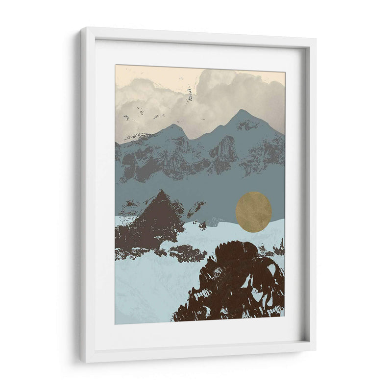 Pop Art Mountain Ii - W. Rutledge | Cuadro decorativo de Canvas Lab