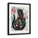 Folksy Felline I - Jacob Green | Cuadro decorativo de Canvas Lab