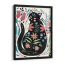Folksy Felline I - Jacob Green | Cuadro decorativo de Canvas Lab