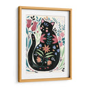 Folksy Felline I - Jacob Green | Cuadro decorativo de Canvas Lab