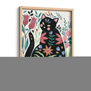 Folksy Felline I - Jacob Green | Cuadro decorativo de Canvas Lab