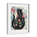 Folksy Felline I - Jacob Green | Cuadro decorativo de Canvas Lab