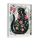 Folksy Felline I - Jacob Green | Cuadro decorativo de Canvas Lab