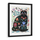 Folksy Feline Ii - Jacob Green | Cuadro decorativo de Canvas Lab