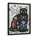 Folksy Feline Ii - Jacob Green | Cuadro decorativo de Canvas Lab