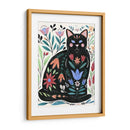 Folksy Feline Ii - Jacob Green | Cuadro decorativo de Canvas Lab