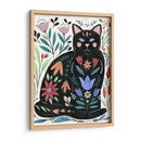Folksy Feline Ii - Jacob Green | Cuadro decorativo de Canvas Lab