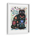 Folksy Feline Ii - Jacob Green | Cuadro decorativo de Canvas Lab