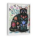 Folksy Feline Ii - Jacob Green | Cuadro decorativo de Canvas Lab