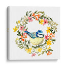 Guirnalda De Primavera Y Pájaro I - Gerard Paul Deshayes | Cuadro decorativo de Canvas Lab