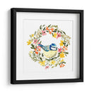 Guirnalda De Primavera Y Pájaro I - Gerard Paul Deshayes | Cuadro decorativo de Canvas Lab