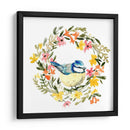 Guirnalda De Primavera Y Pájaro I - Gerard Paul Deshayes | Cuadro decorativo de Canvas Lab