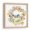 Guirnalda De Primavera Y Pájaro I - Gerard Paul Deshayes | Cuadro decorativo de Canvas Lab