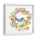 Guirnalda De Primavera Y Pájaro I - Gerard Paul Deshayes | Cuadro decorativo de Canvas Lab