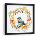 Guirnalda De Primavera Y Pájaro Ii - Gerard Paul Deshayes | Cuadro decorativo de Canvas Lab