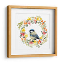 Guirnalda De Primavera Y Pájaro Ii - Gerard Paul Deshayes | Cuadro decorativo de Canvas Lab