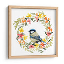 Guirnalda De Primavera Y Pájaro Ii - Gerard Paul Deshayes | Cuadro decorativo de Canvas Lab