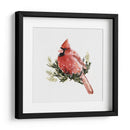 Cardenal Con Nieve Ii - Gerard Paul Deshayes | Cuadro decorativo de Canvas Lab