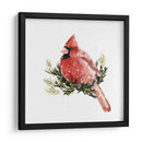 Cardenal Con Nieve Ii - Gerard Paul Deshayes | Cuadro decorativo de Canvas Lab