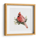 Cardenal Con Nieve Ii - Gerard Paul Deshayes | Cuadro decorativo de Canvas Lab
