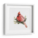 Cardenal Con Nieve Ii - Gerard Paul Deshayes | Cuadro decorativo de Canvas Lab