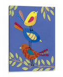 Plumas Estampadas I - Regina Moore | Cuadro decorativo de Canvas Lab