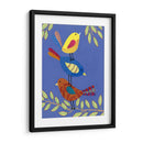 Plumas Estampadas I - Regina Moore | Cuadro decorativo de Canvas Lab