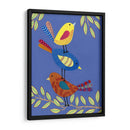 Plumas Estampadas I - Regina Moore | Cuadro decorativo de Canvas Lab