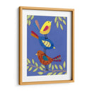 Plumas Estampadas I - Regina Moore | Cuadro decorativo de Canvas Lab