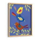 Plumas Estampadas I - Regina Moore | Cuadro decorativo de Canvas Lab