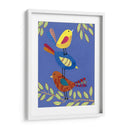 Plumas Estampadas I - Regina Moore | Cuadro decorativo de Canvas Lab