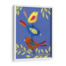 Plumas Estampadas I - Regina Moore | Cuadro decorativo de Canvas Lab