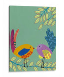 Plumas Estampadas Ii - Regina Moore | Cuadro decorativo de Canvas Lab